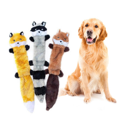 Pet dog toyProduct Name: Cute Pet Toy
 
 Product material: plush, squeaking sounder
 
 Product specifications: 46 * 11. 5cm
 
 Application: Dogs, catsPet dog toy