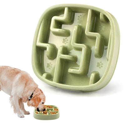 Pet Supplies Dog Cat Anti Choking Feeding Food Bowls Puppy Slow Down EDescription
Packaging: 1 slow feeding bowl
Color: Macaron Green/Macaron Blue/Macaron Pink
Style: Maze style
Applicable to: cats and dogs
Weight: 0.175kg
Size: 18.5 *Pet Supplies Dog Cat