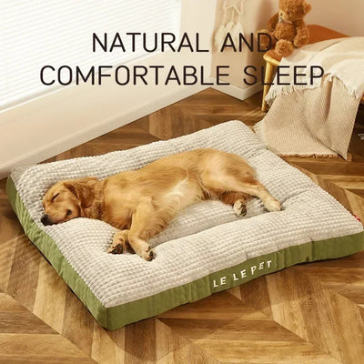 Warm Dogs Sleeping Bed Soft Fleece Pet Blanket Detachable Cat Puppy MaWarm Dogs Sleeping Bed